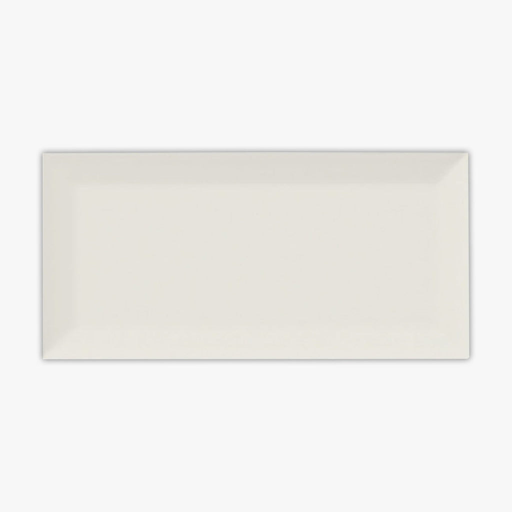 Polar White Glossy 3x6 Ceramic Tile