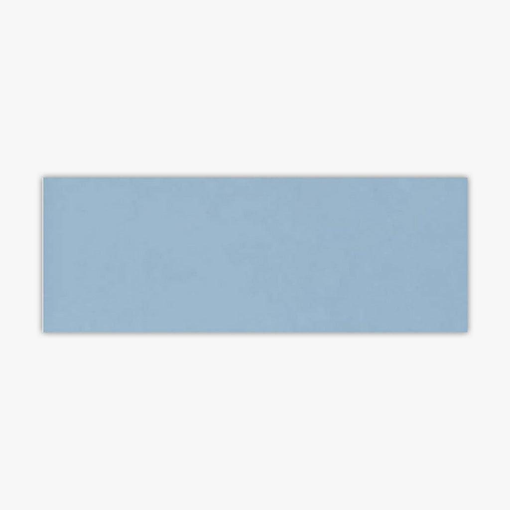 Arctic Blue Glossy 3x12 Ceramic Tile