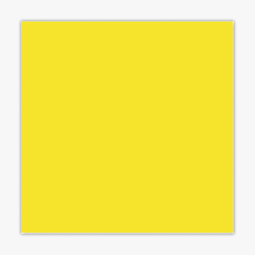 Canary Yellow Glossy 4x4 Ceramic Tile