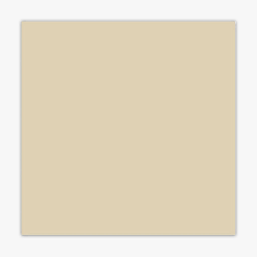 Tan Beige Matte 4x4 Ceramic Tile