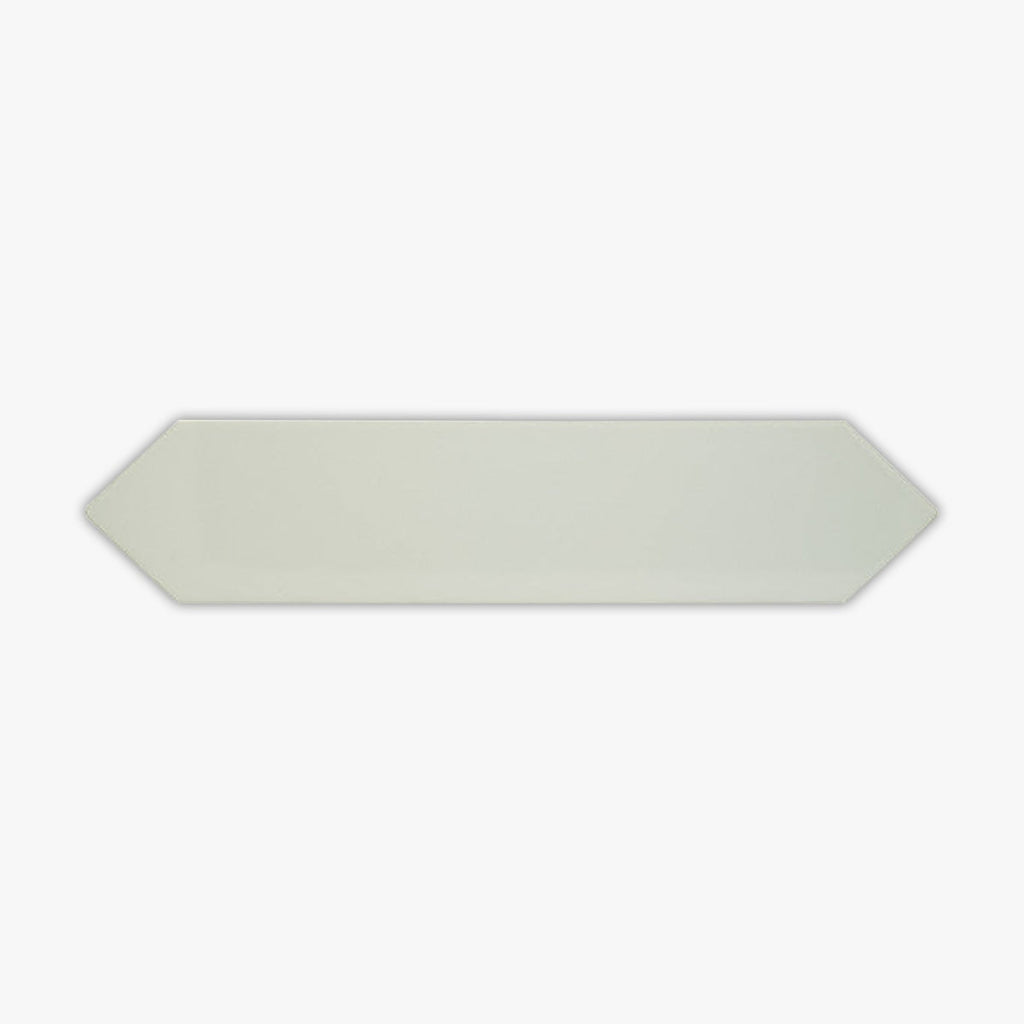 Tender Gray Matte Picket Ceramic Tile