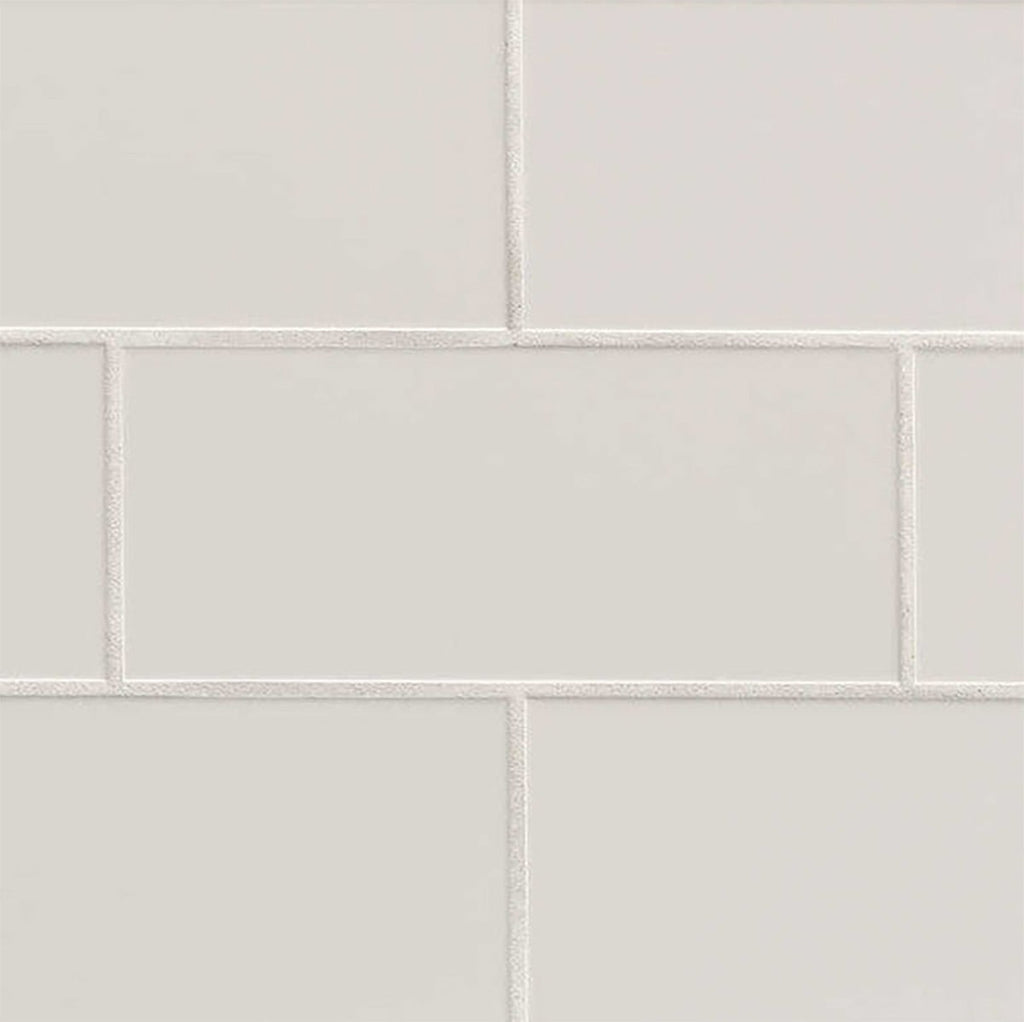 Tender Gray Matte 4x10 Ceramic Tile