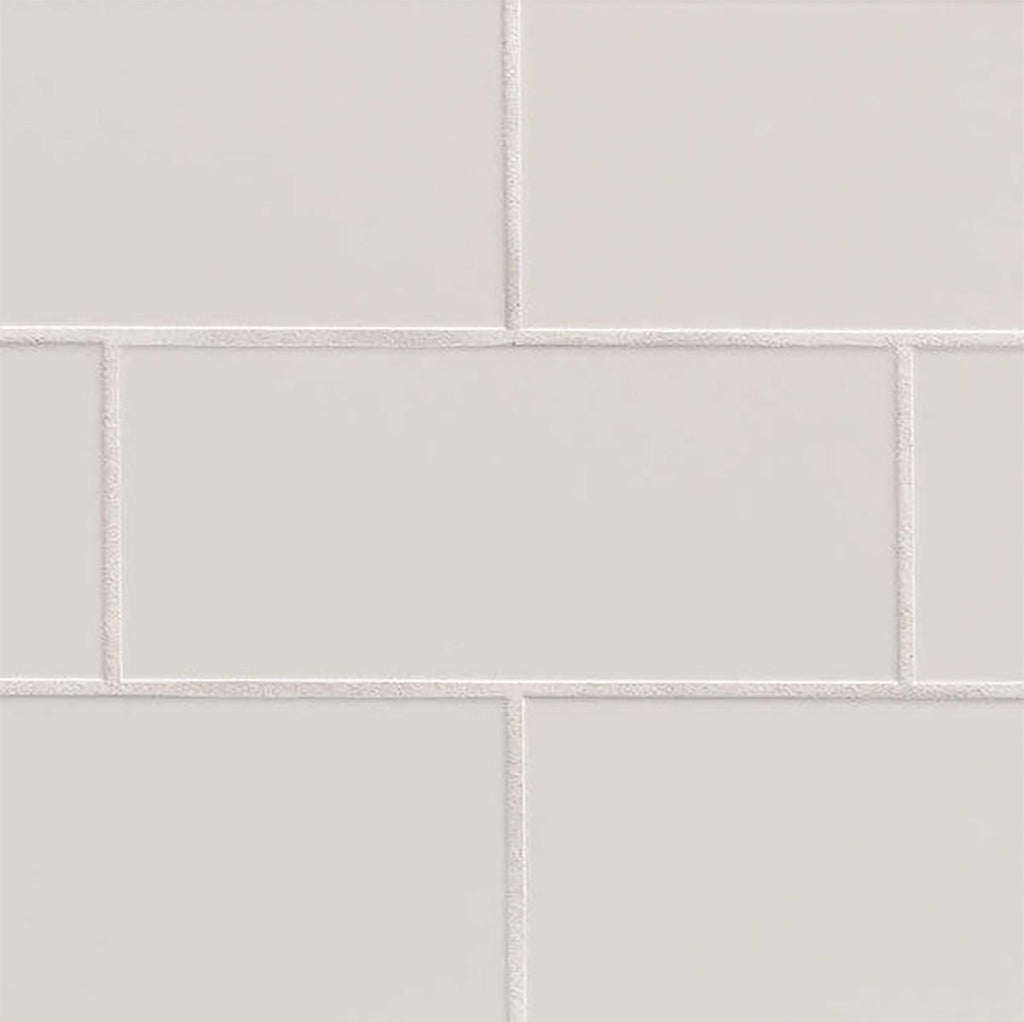 Tender Gray Glossy 4x16 Ceramic Tile