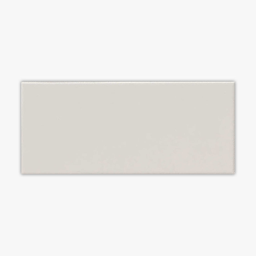 Tender Gray Glossy 4x12 Ceramic Tile