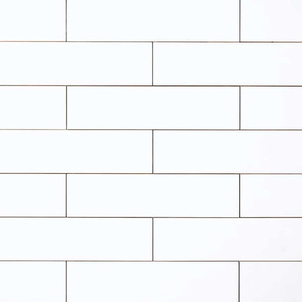 Ice White Matte 4x16 Ceramic Tile