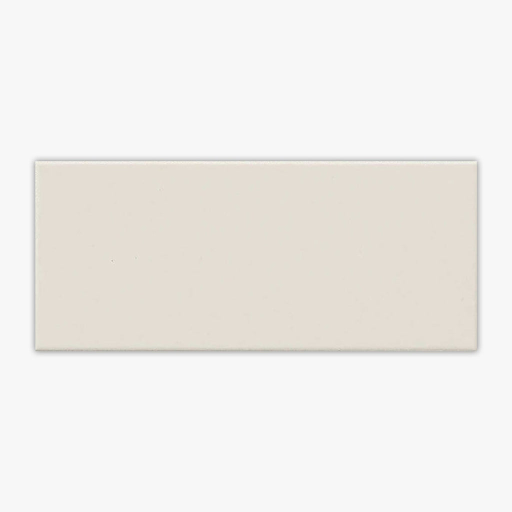 Cream Matte 4x16 Ceramic Tile