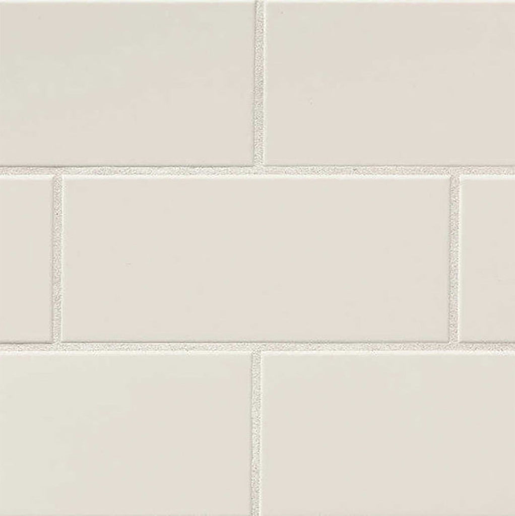 Cream Matte 4x10 Ceramic Tile