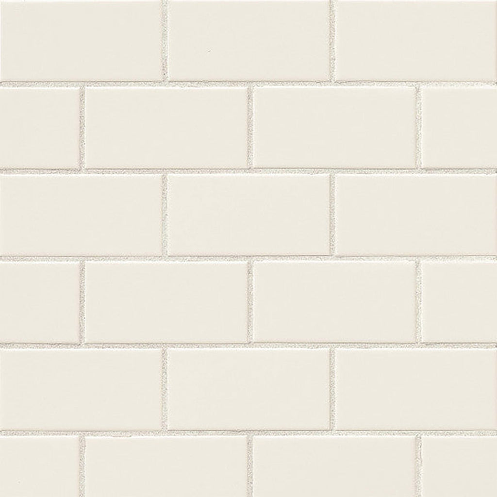 Cream Matte 3x6 Ceramic Tile