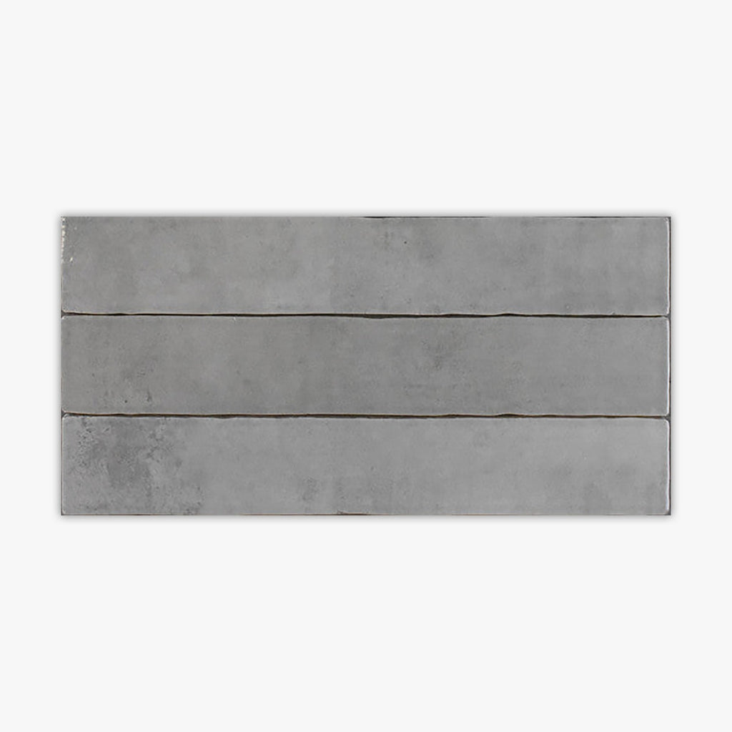 Tender Gray Glossy 2x16 Ceramic Tile