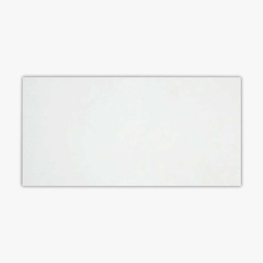 Thassos White Polished 6x12 Marble Tile