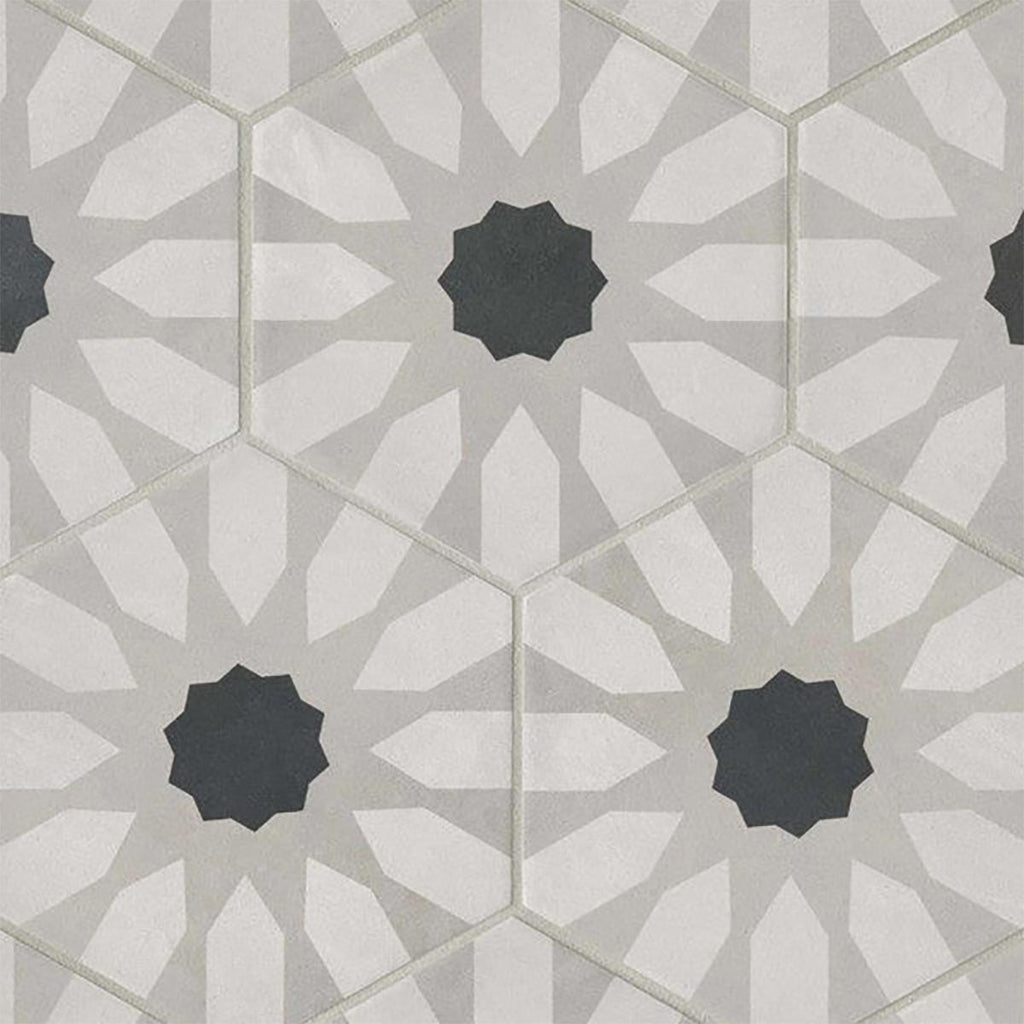 Fiore Matte Hexagon 8 1/2x10 Porcelain Tile