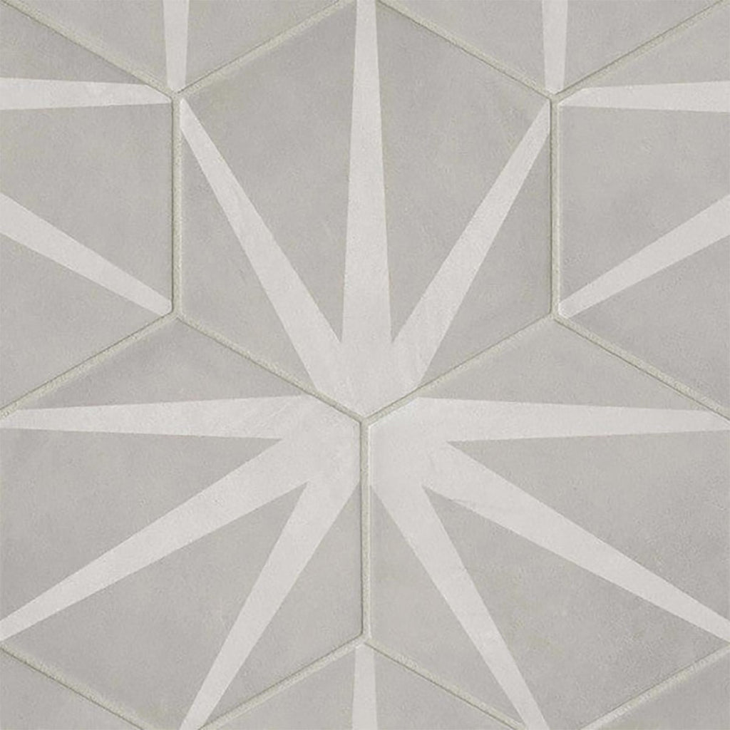 Stella Matte Hexagon 8 1/2x10 Porcelain Tile