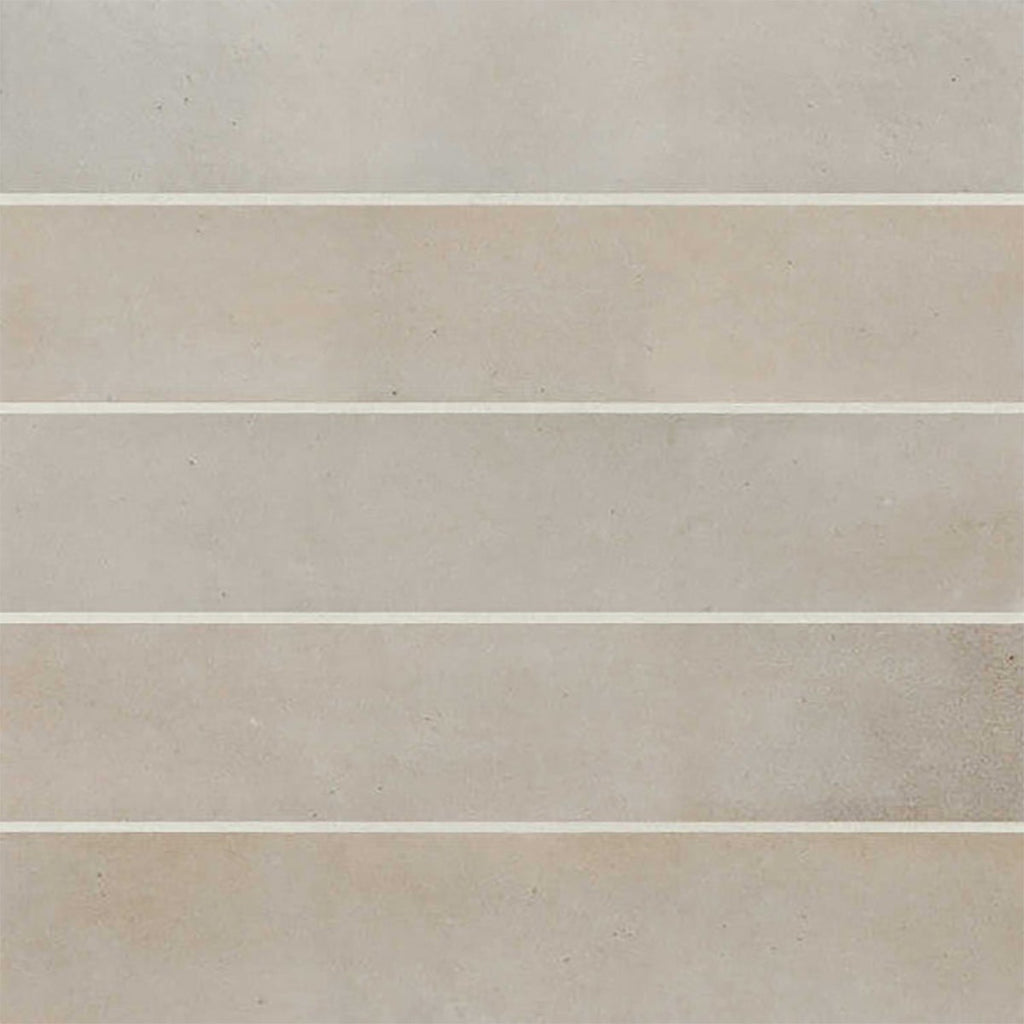 Taupe Matte 2 1/5x12 Porcelain Tile