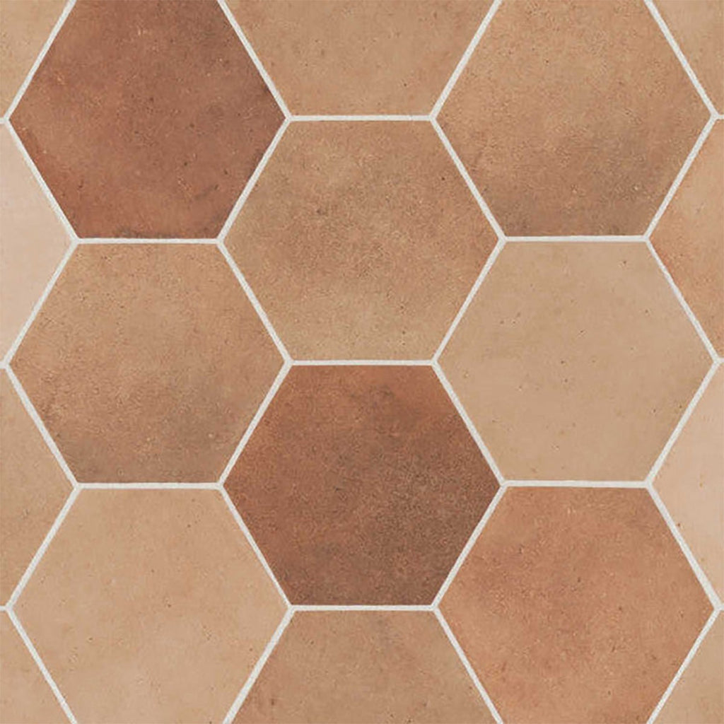 Cotto Matte Hexagon 4x5 Porcelain Tile