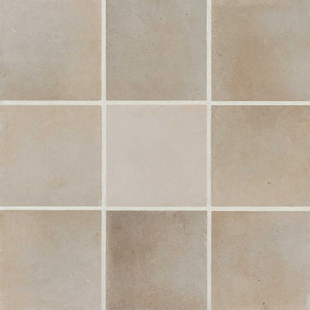 Taupe Matte 4x4 Porcelain Tile