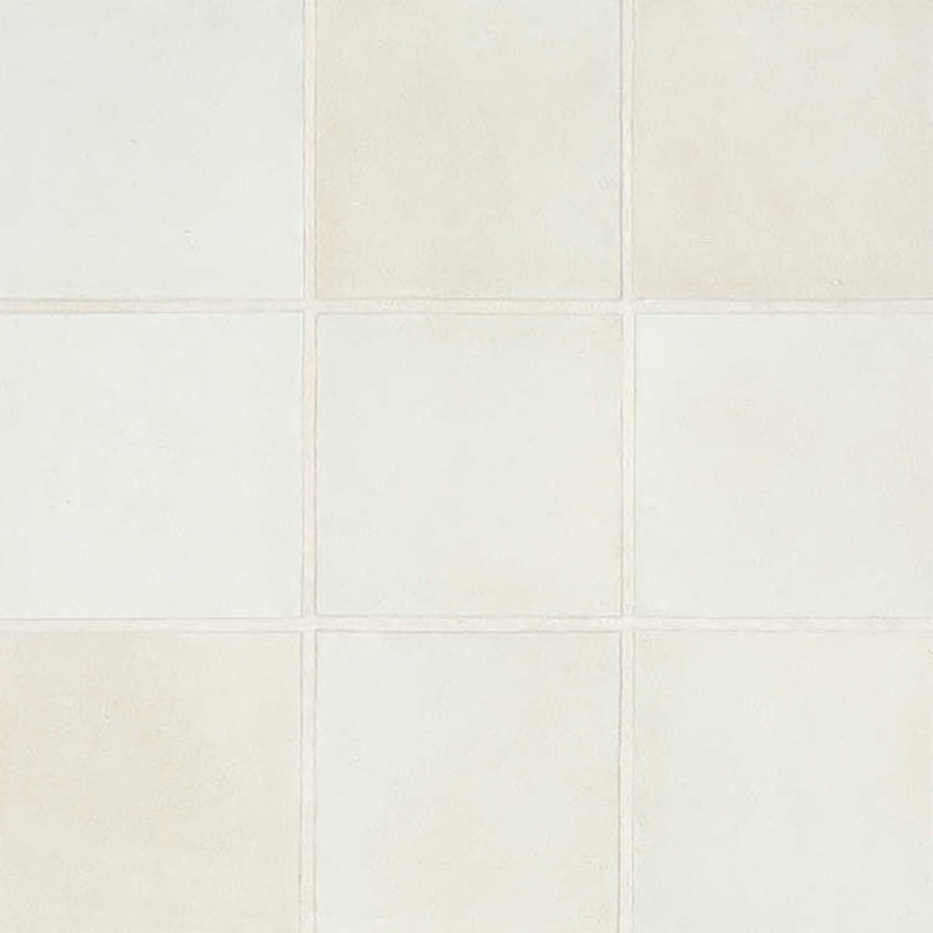 White Matte 4x4 Porcelain Tile