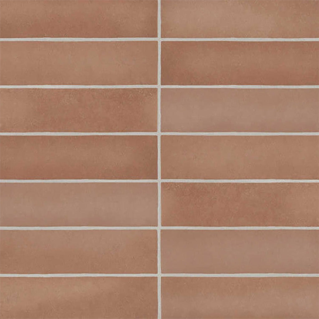 Umi Terracotta Matte 2 1/2x10 Ceramic Tile