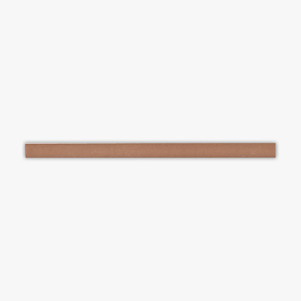 Umi Terracotta Matte 1/2x8 Jolly Miter Ceramic Molding