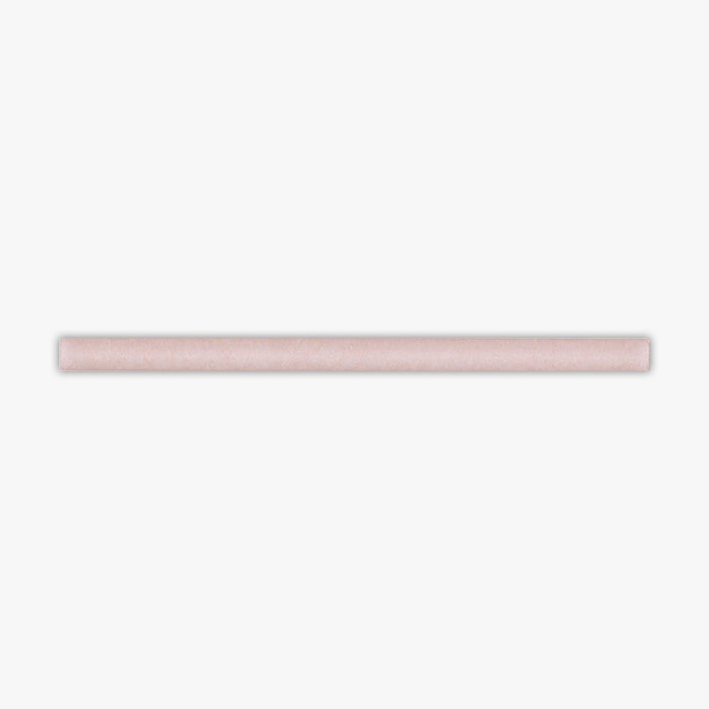 Momoiro Blush Matte 1/2x8 Jolly Miter Ceramic Molding