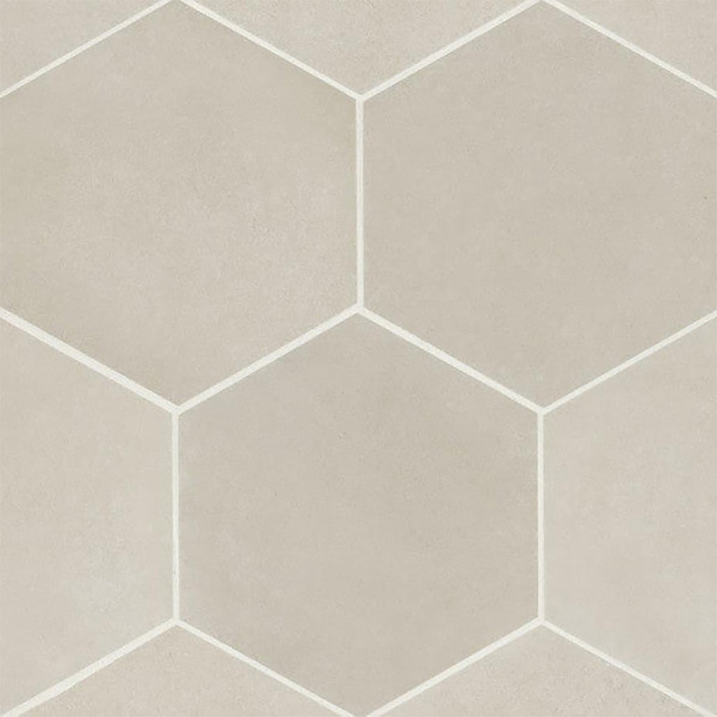 Kumo Gray Matte Hexagon 10x11 1/2 Porcelain Tile