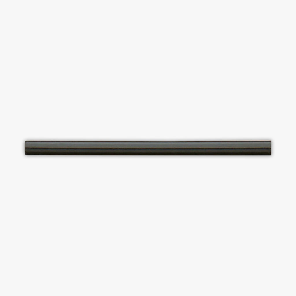 Black Gloss 1/2x8 Jolly Miter Ceramic Molding