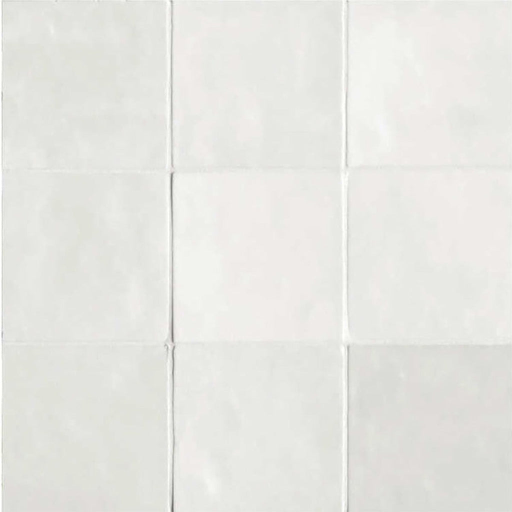 White Gloss 5x5 Ceramic Tile