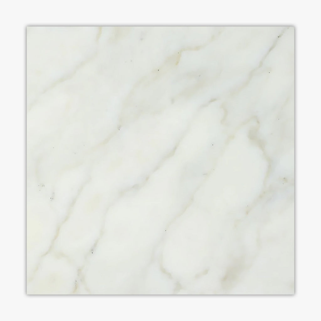 Calacatta Gold Premium Honed 18x18 Marble Tile